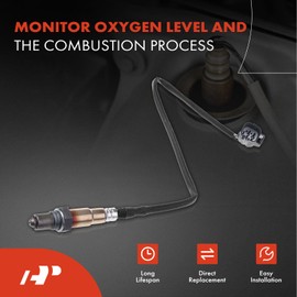 A-Premium - Sensor de oxígeno O2 compatible con Land Rover LR2 2013-2015, Range Rover Evoque 2012-2013, L4 2.0L, aguas abajo, reemplazo# LR028931, 16256