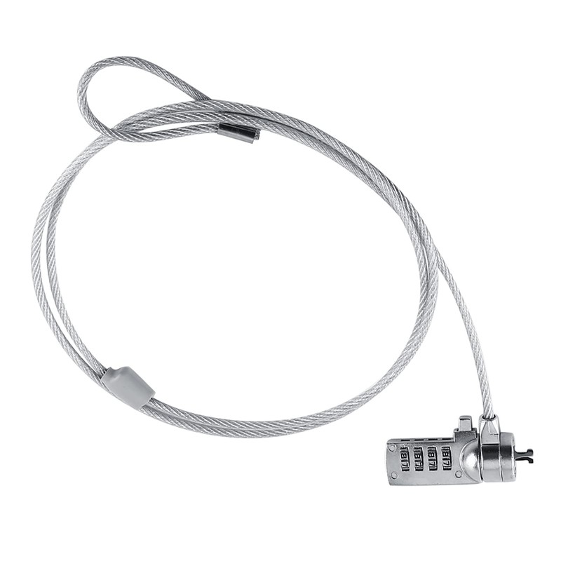 Acogedor Candado de Cable para Computadora Portátil, Candado de Cable