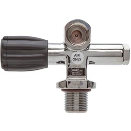 XS Scuba Thermo Modular DIN Valve - Right Hand