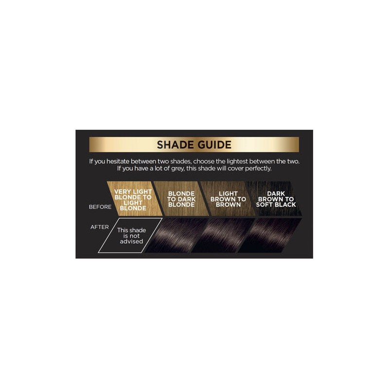 L'Oreal L'Oréal Paris Préférence Permanent Hair Colour - 3 Brasilia