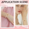 SUNNYCLUE 1 Box 10Pcs Real 18K Gold Plated Spacer Beads