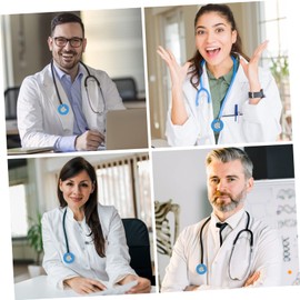 Gatuida 10sets Non- Non- Non-medical Non-medical Non-medical Non-medical Non-medical Non-medical Non-medical Stethoscope Protective Cover Hospital Clinic Accessory 10pcs*10