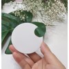 Juego de 10 posavasos de acrílico para coche, decoración de