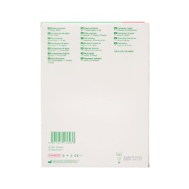 Lohmann & Rauscher GmbH & Co.KG Gazin Gauze Swabs Sterile 8 Compartments White 10 x 20 cm Pack of 100