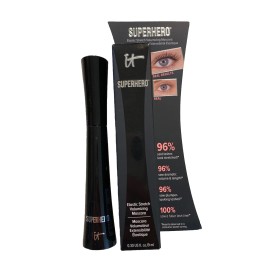 It Superhero Elastic Stretch Volumizing & Lengthening Mascara-Super Black-.30 oz