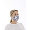 Reusable Mask - Paisley – 1 Black, 1 Blue, 1