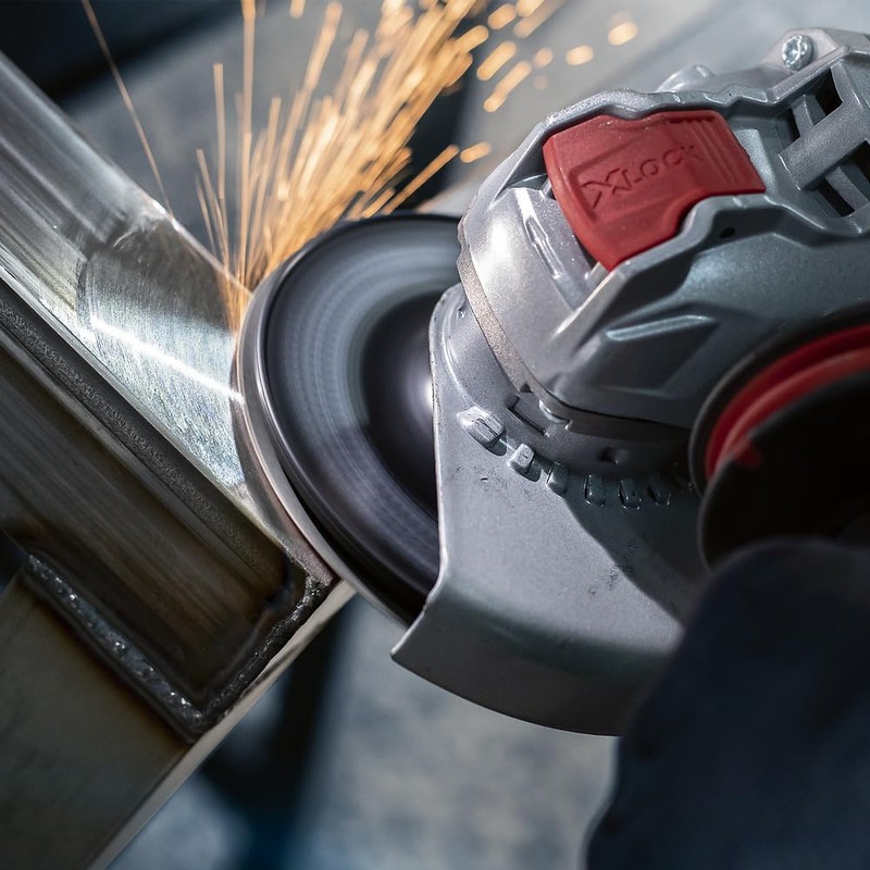 Bosch Professional - Disco de solapa en ángulo (para metal,