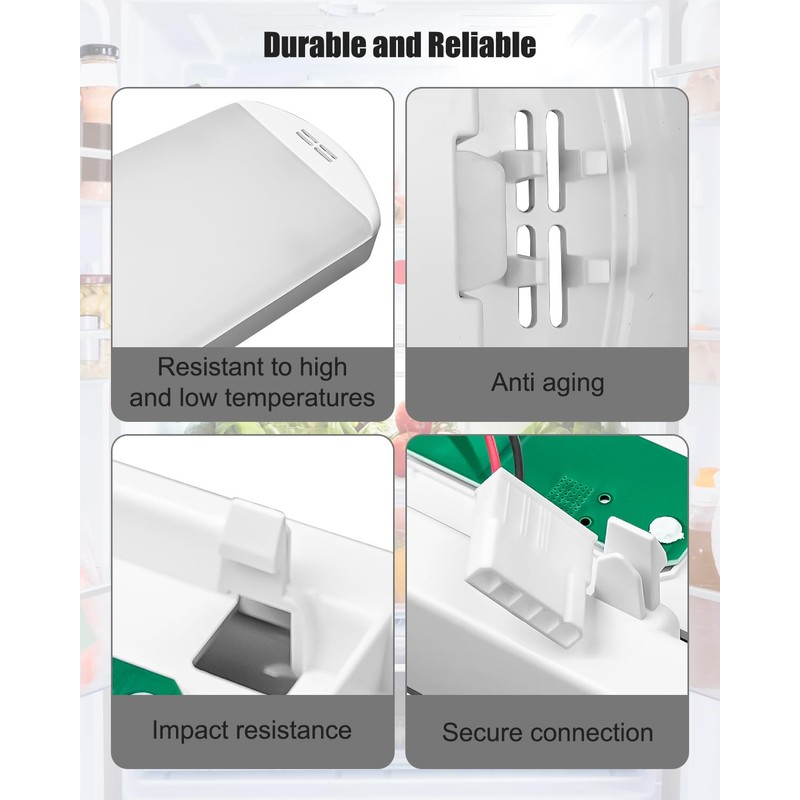 Replace W11527432 W11387579 W11333374 Refrigerator Light Module