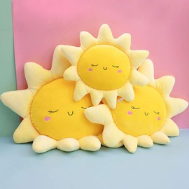 Mathew Sun Cloud Throw Pillow Plush Sofa Cushion Pillow Car Neck Pillow