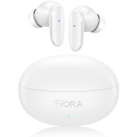 1 Hora Audífonos Inalámbricos Bluetooth 6.0 con Estuche de Carga