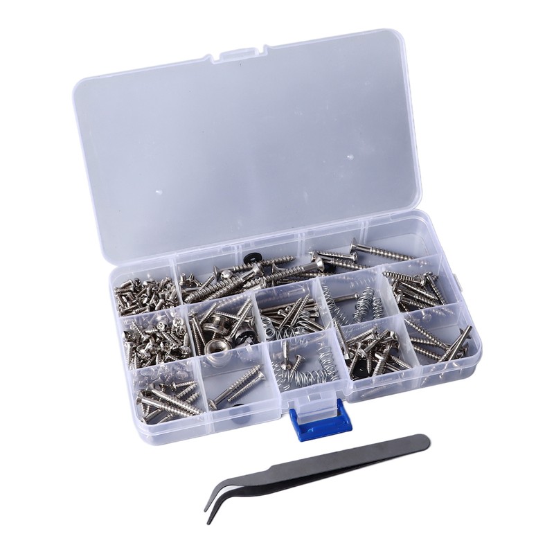 Guitar Repair Screw Kit Electric Acoustic Guitar Mounting Screws Strap