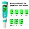 Water Quality Tester TDS EC PH SALT S.G ORP TEMP
