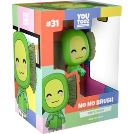 Youtooz No No Brush #31 4.8" inch Vinyl Figure, Collectible Meme No No Brush Figure from Youtooz Meme Collection