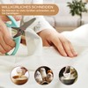 eFond Straining Cloth, 360 x 90 cm, Cheese Cloth, Finely