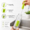 Silicone Bottle Cleaning Brush for Kitchen Use – Long-Handle 360°