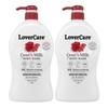 Lovercare Goat's Milk Shower Cream 40.7oz/1200ml - Rose Hip Seed