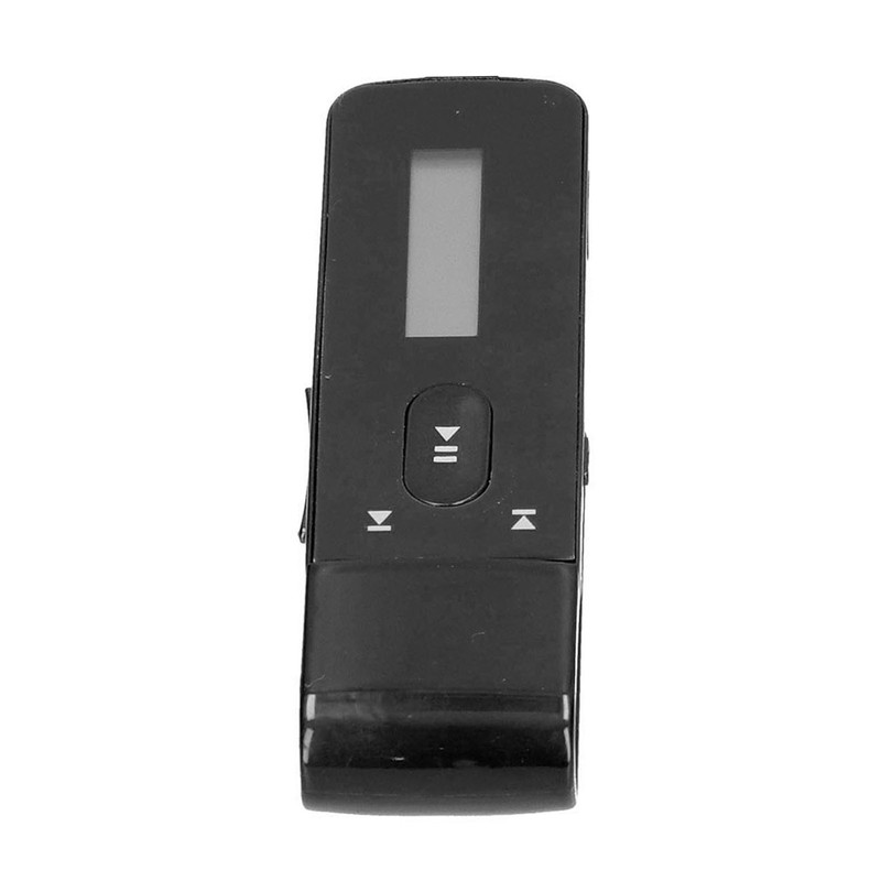 Clip MP3 Player Portable USB 8GB Voice Recorder Digital Music