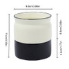 Acaino Ceramic Kitchen Utensil Holder, Kitchen Utensils Container with Drip
