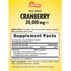 Sundance Cranberry Supplement | 30000mg | 60 Capsules | Plus