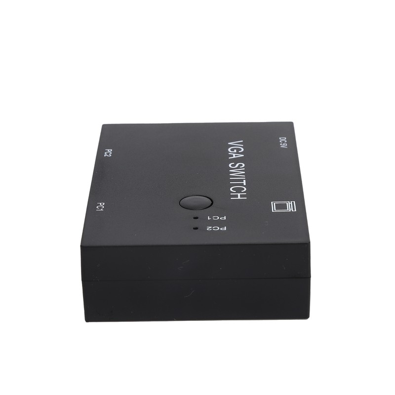 VGA Switcher 2 Input +1 Output MultiComputer Host Converter 2