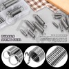 Hilitchi 60Pcs 12 Sizes Extension Spring Assortment Kit Extension Spring