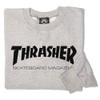 Thrasher Skate Mag Crewneck Grey large