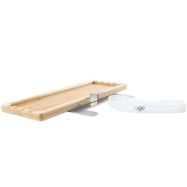 New Wave U.Go Plein Air Anywhere Model Side Tray, Recommended for use with U.Go Pochade box #00701, Measures 4 x 11 x .5 inches (00707)