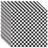 PPhtony 20Pcs Wax Paper Sheets 12x12 inch Checkered Sandwich Deli