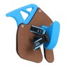 Archery Finger Tab Shooting Tabs Double Layer Leather Tabs Guard
