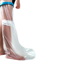 Peakloong Shower Cover Bandage Cast Bandage Protector Waterproof Sealed Shower Wound Fracture Adult Long Legs
