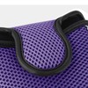 Andux Mesh Mallet Putter Cover Golf Putter Head Covers Purple,