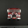 Non-operating Lightbars 2 Pack 1/64 Roto Ray Red Clear Emergency