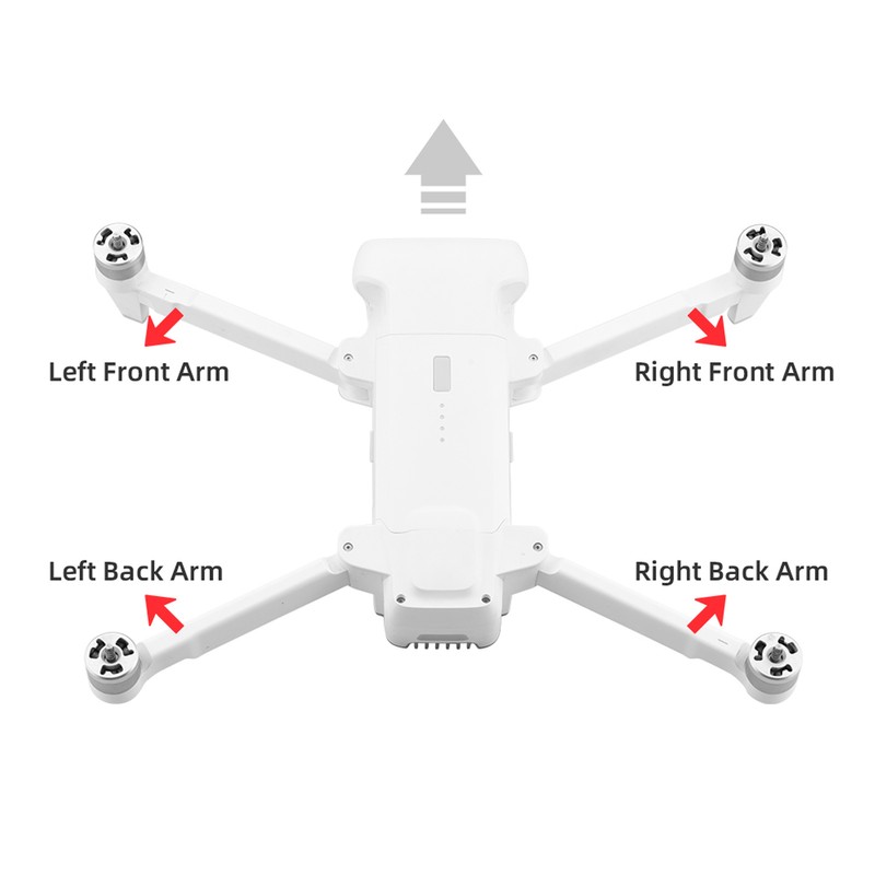 Durable Drone Motor Arm for FIMI X8 SE 2022 Lightweight