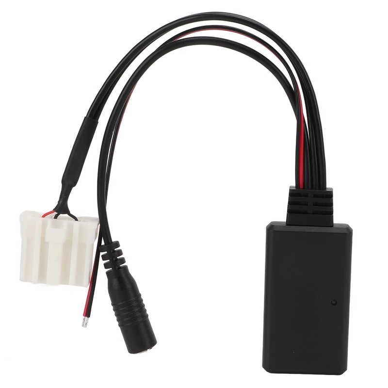 Car Audios AUX Wire ABS MP3 Input Adapter Replacement for