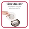 Good Cook Stainless Steel Mesh Sink Strainer