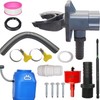 Recolector de Agua de Lluvia para Bajantes de 70-110mm Kit