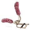 Bestbling Bling - Rizador de pestañas de maquillaje con relleno,
