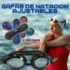 J.H. Company Gogles Natacion Profesional Antivaho Proteccion Uv 10181