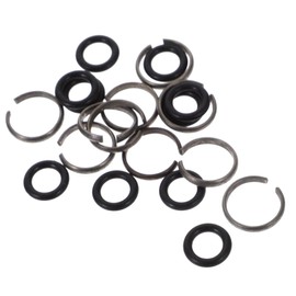 Operitacx 10 Sets Impact Wrench Retaining Ring Kit Durable Socket Retainers with Support for Cordless Tools and Easy Installation