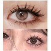 False Eyelashes, Natural, 5 Pairs Popular Transparent Axis Soft Core