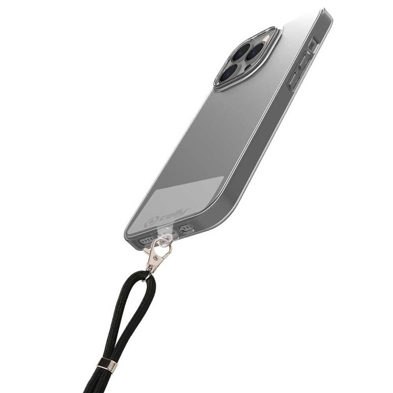 CELLY Lanyard Holder Cover Black