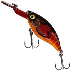 Westin BuzzBite Crankbait Suspending Wobbler, Length / Weight: 5 cm / 6 g, Colour: 3D Fire Craw