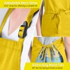 ROTANET Extra Large Apron for Men Adjustable Bib Aprons with