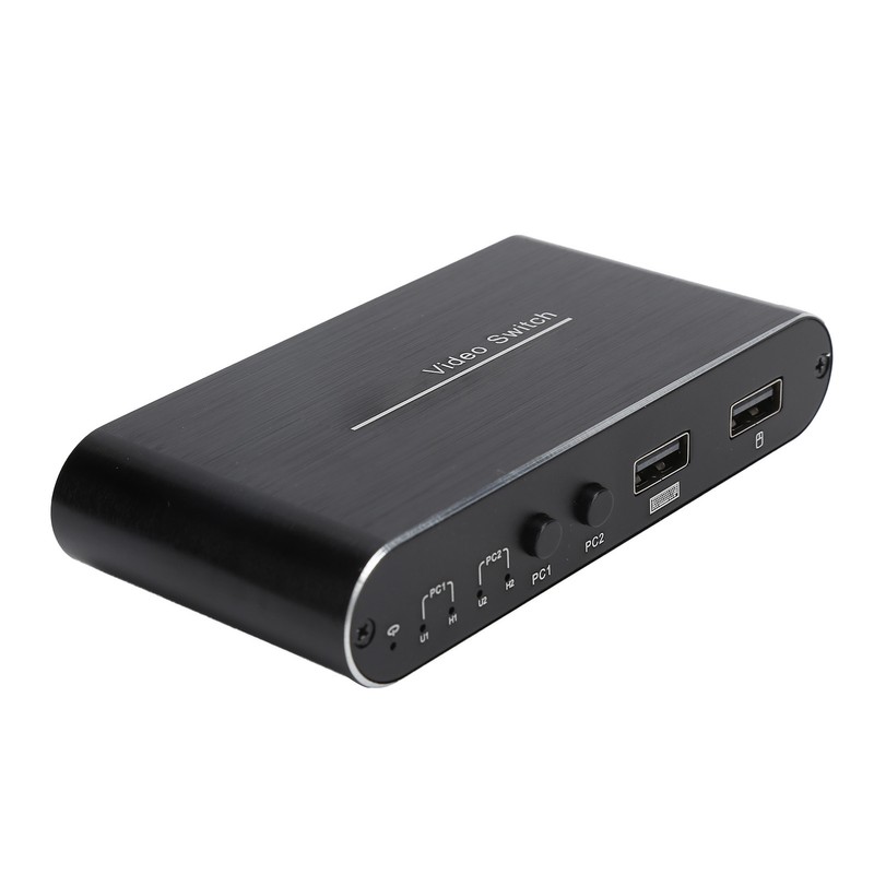 KVM Switch Plug and Play Support 4K Audio Video Converter