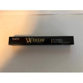 RAISE W Eyelash Eyelashes, Eyelash Serum, Capikisil, KGF, High Concentration Formulation, Eyelash Serum, Brush Type (2.8 ml)