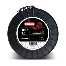 Oregon TerraMax .080" Diameter String Trimmer Line, 3lb Spool (24-180)