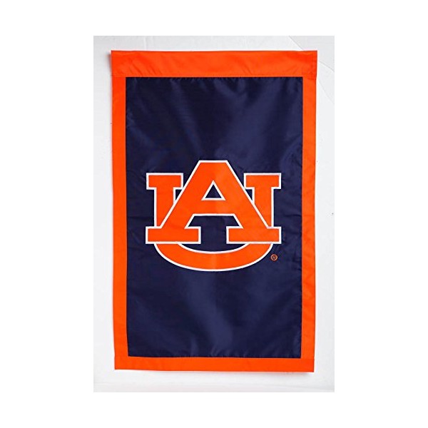 Team Sports America Applique University of Auburn House Flag, 29 x 43 inches