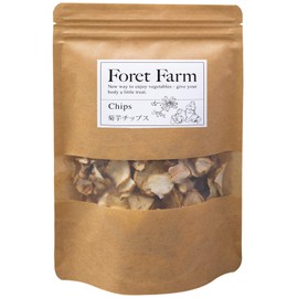 岡山県産 有機JAS 有機 菊芋 を100%使用 オーガニック 菊芋チップス 50g 農家直送 無農薬 無添加 無化学肥料 無着色 無添加 自然栽培 きくいも 粉末 スーパーフード 糖尿病 イヌリン 野菜 粉 乾燥野菜 有機野菜 オーガニックを使用 foretfarm