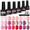 MTSSII Gel Nail Polish Set,UV/LED Soak Off,Gel Nail Kit Art