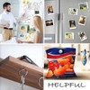 30pcs Strong Small Mini Round Refrigerator Office Magnets for Fridge,